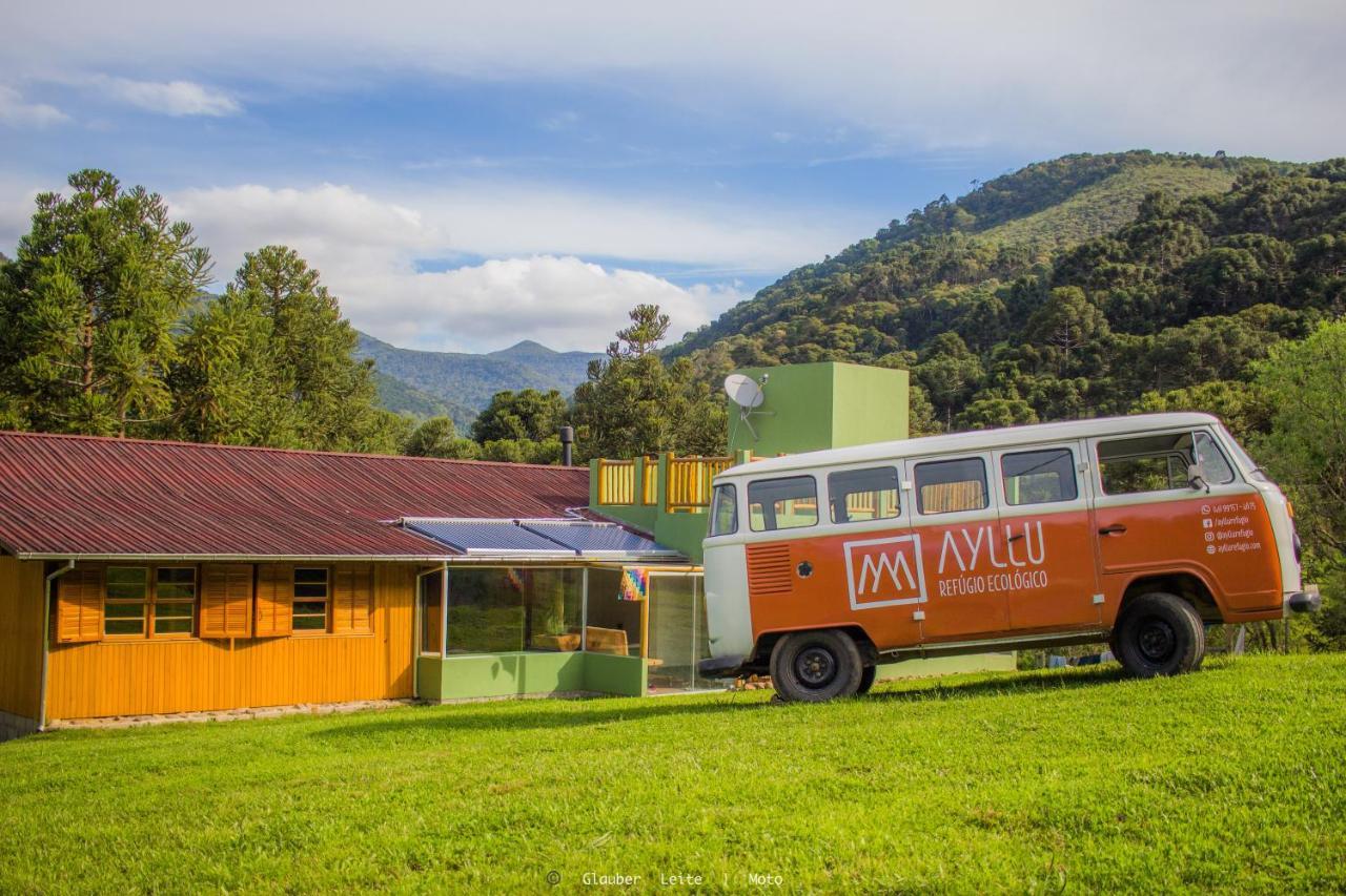 Ayllu Refugio Ecologico Hostel Urubici Kültér fotó