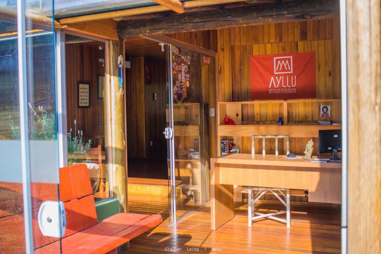 Ayllu Refugio Ecologico Hostel Urubici Kültér fotó